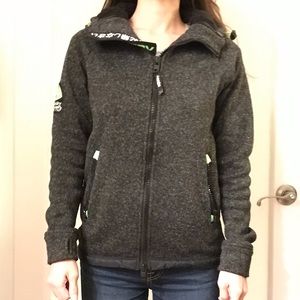 Superdry hoodie zip up